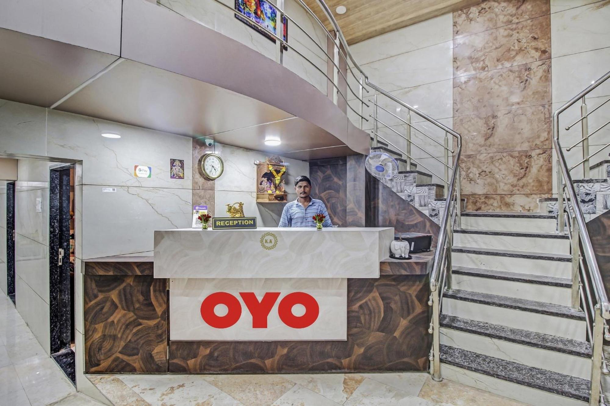 Hotel Ambedkar Kalyan Bagian luar foto