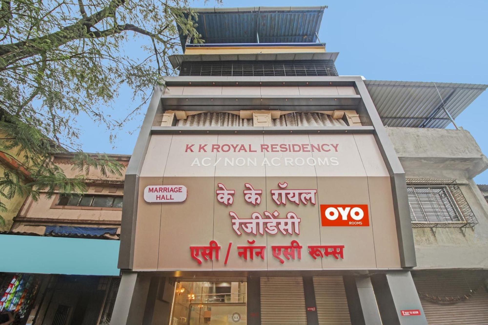 Hotel Ambedkar Kalyan Bagian luar foto
